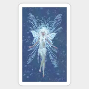 Snowflake fairy queen Sticker